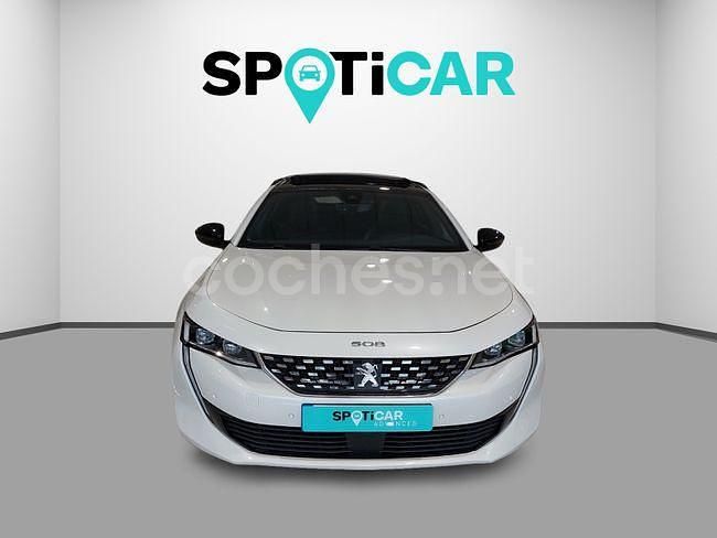 Usado Peugeot 508 GT-line 225 CV (165 kW) 2020 Blanco Familiar
