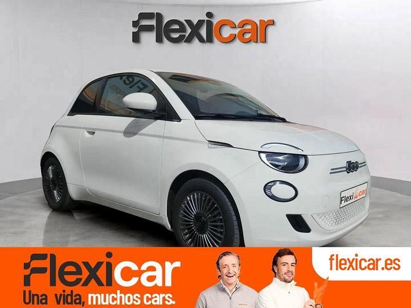 Blanco Usado 2022 Fiat 500e Icon Utilitario | 18.990 € (Caro) - Imagen 1/4