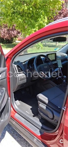 Usado Hyundai Tucson Style 136 CV (100 kW) 2020 Rojo SUV