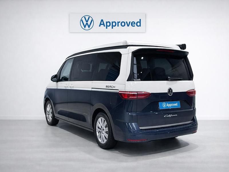 Usado VW California Beach 245 CV (180 kW) 2025 Azul Van
