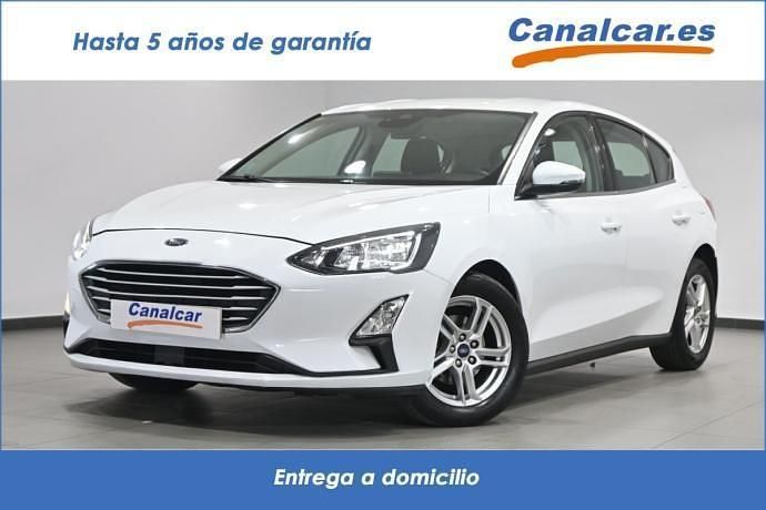 Usado Ford Focus Trend 120 CV (88 kW) 2020 Blanco Utilitario