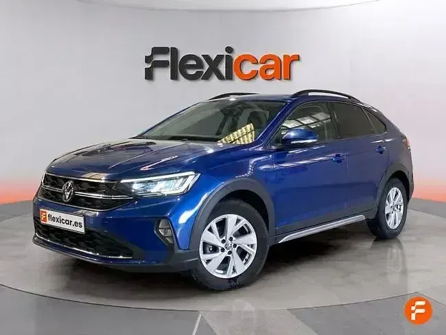 Usado VW Taigo Life 110 CV (80 kW) 2023 Azul SUV
