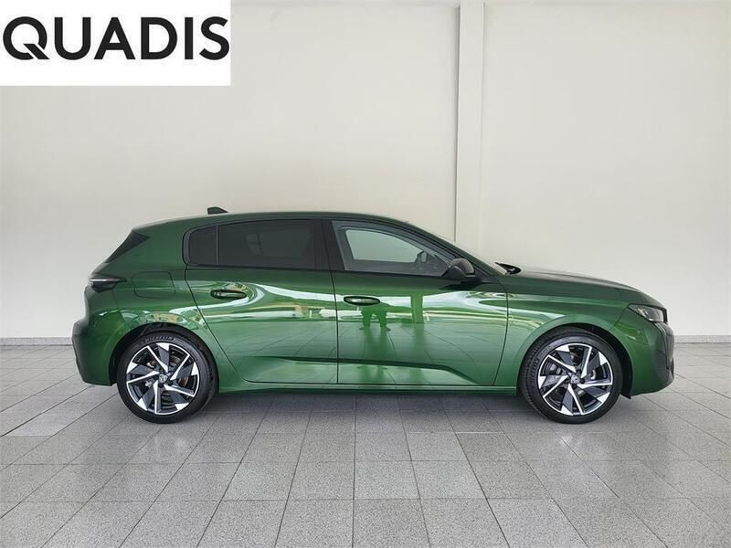 Usado Peugeot 308 Allure 180 CV (132 kW) 2024 Verde Berlina