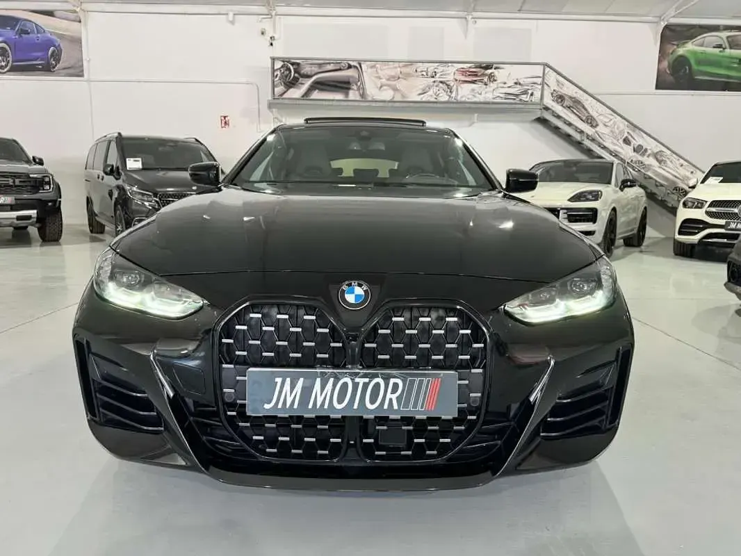 Usado BMW 420 Gran Coupé 190 CV (139 kW) 2023 Negro Coupe
