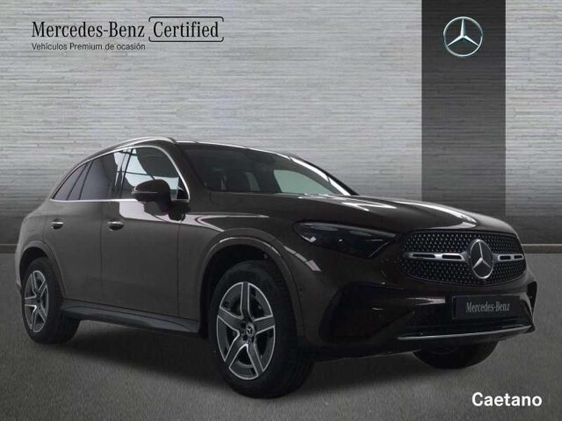 Usado Mercedes GLC300e 313 CV (230 kW) 2024 Gris SUV