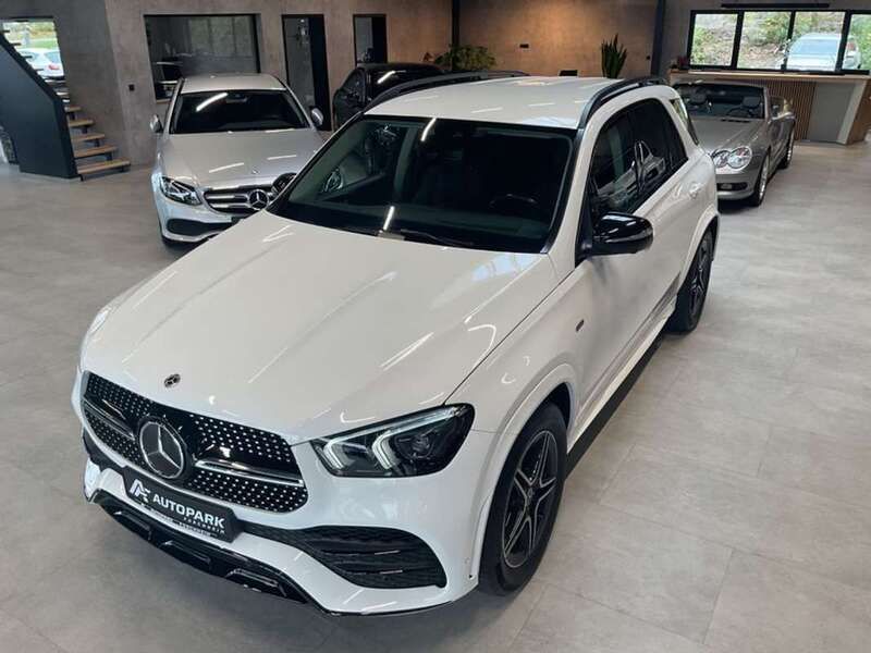 Blanco Usado 2021 Mercedes GLE350e SUV | 54.980 € (Super precio) - Imagen 1/4