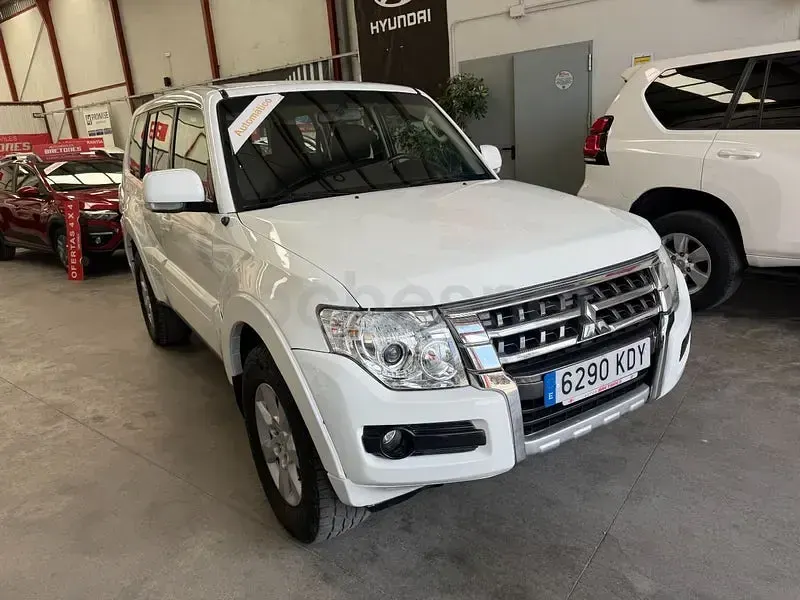 Usado Mitsubishi Montero Spirit 190 CV (139 kW) 2017 Blanco SUV