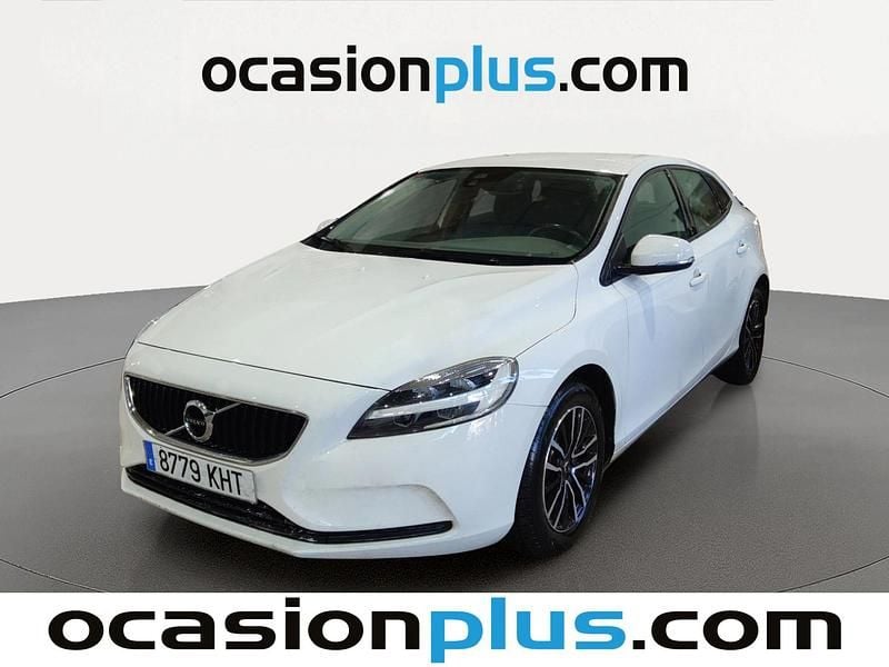 Blanco Usado 2018 Volvo V40 Momentum Utilitario | 14.455 € (Precio justo) - Imagen 1/4