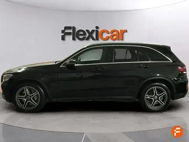 Usado Mercedes GLC200 163 CV (119 kW) 2020 Negro SUV