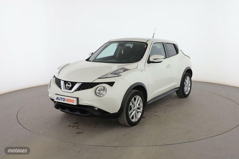 Blanco Usado 2018 Nissan Juke Acenta SUV | 11.599 € (Precio justo) - Imagen 1/3