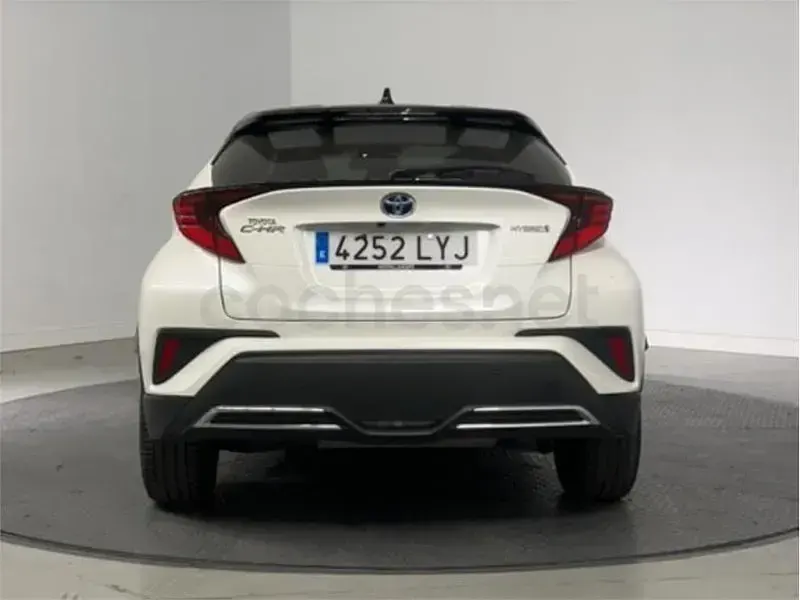 Usado Toyota C-HR Advance 184 CV (135 kW) 2022 Blanco SUV