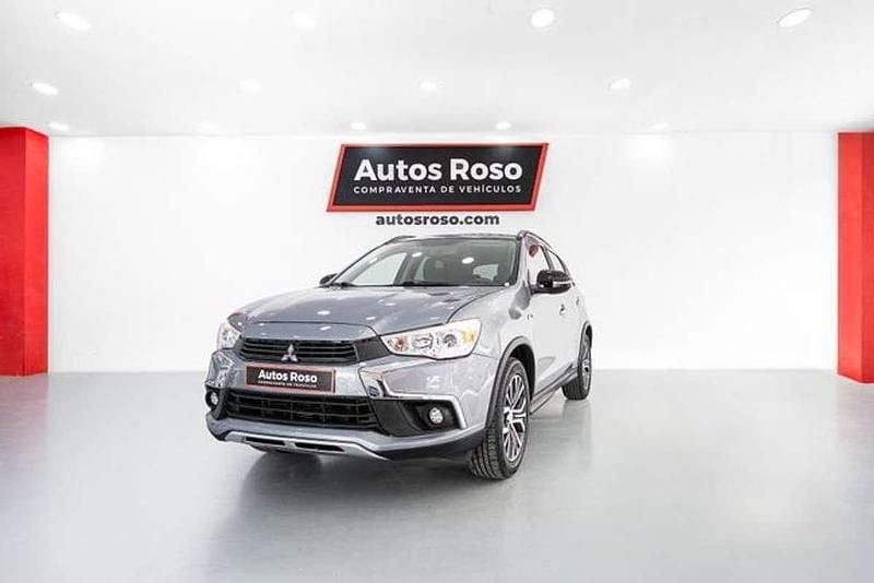Gris / plata Usado 2017 Mitsubishi ASX Motion SUV | 11.990 € (Buen precio) - Imagen 1/4