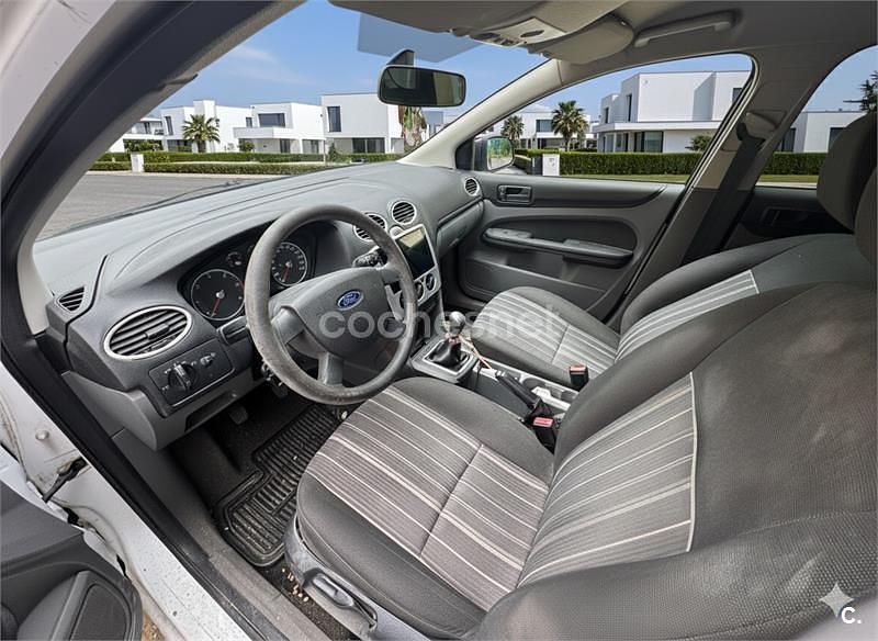 Blanco Usado 2009 Ford Focus Business Edition Familiar | 2850 € (Precio justo) - Imagen 1/4