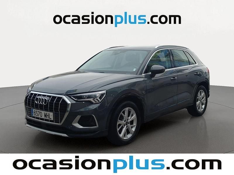Gris Usado 2023 Audi Q3 Advanced Plus SUV | 25.500 € (Super precio) - Imagen 1/4