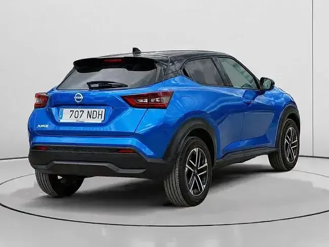 Usado Nissan Juke N-Connecta 114 CV (83 kW) 2025 Blanco SUV