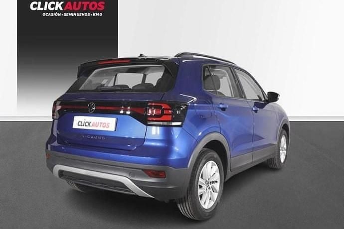 Usado VW T-Cross Advance 110 CV (80 kW) 2023 Azul SUV