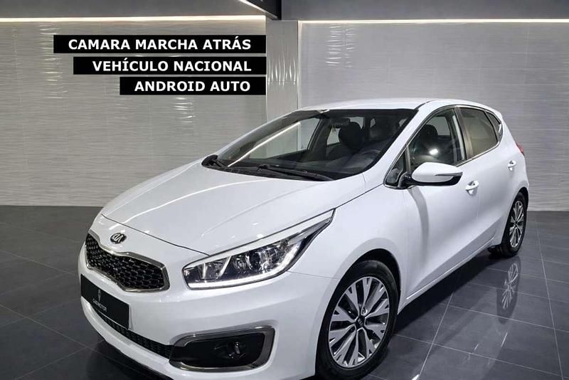 Usado Kia Ceed GT Plus 90 CV (66 kW) 2018 Blanco Utilitario