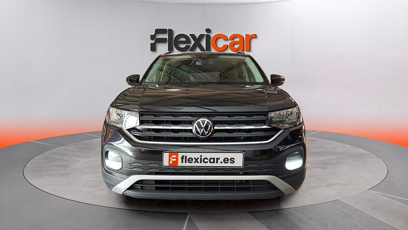 Usado VW T-Cross Advance 110 CV (80 kW) 2021 Negro SUV