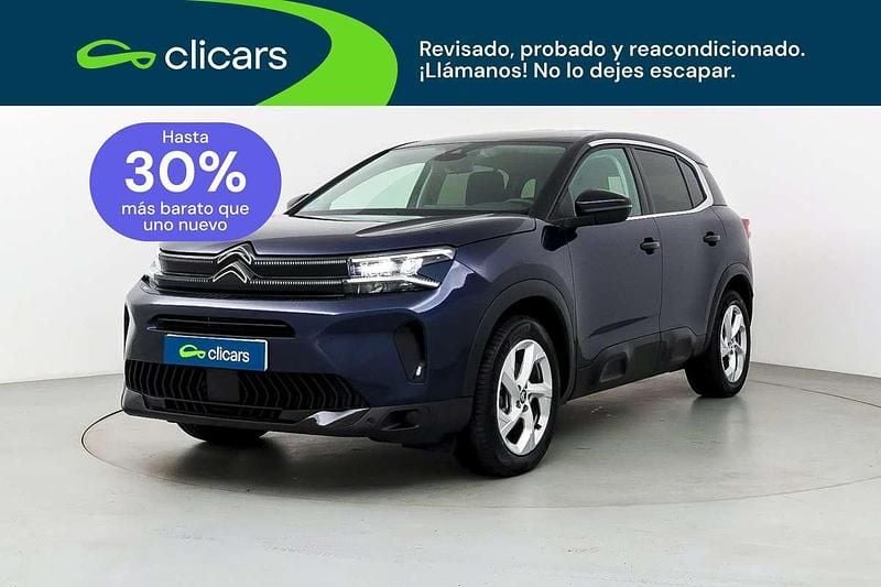 Usado Citroën C5 Aircross 136 CV (100 kW) 2025 Azul SUV