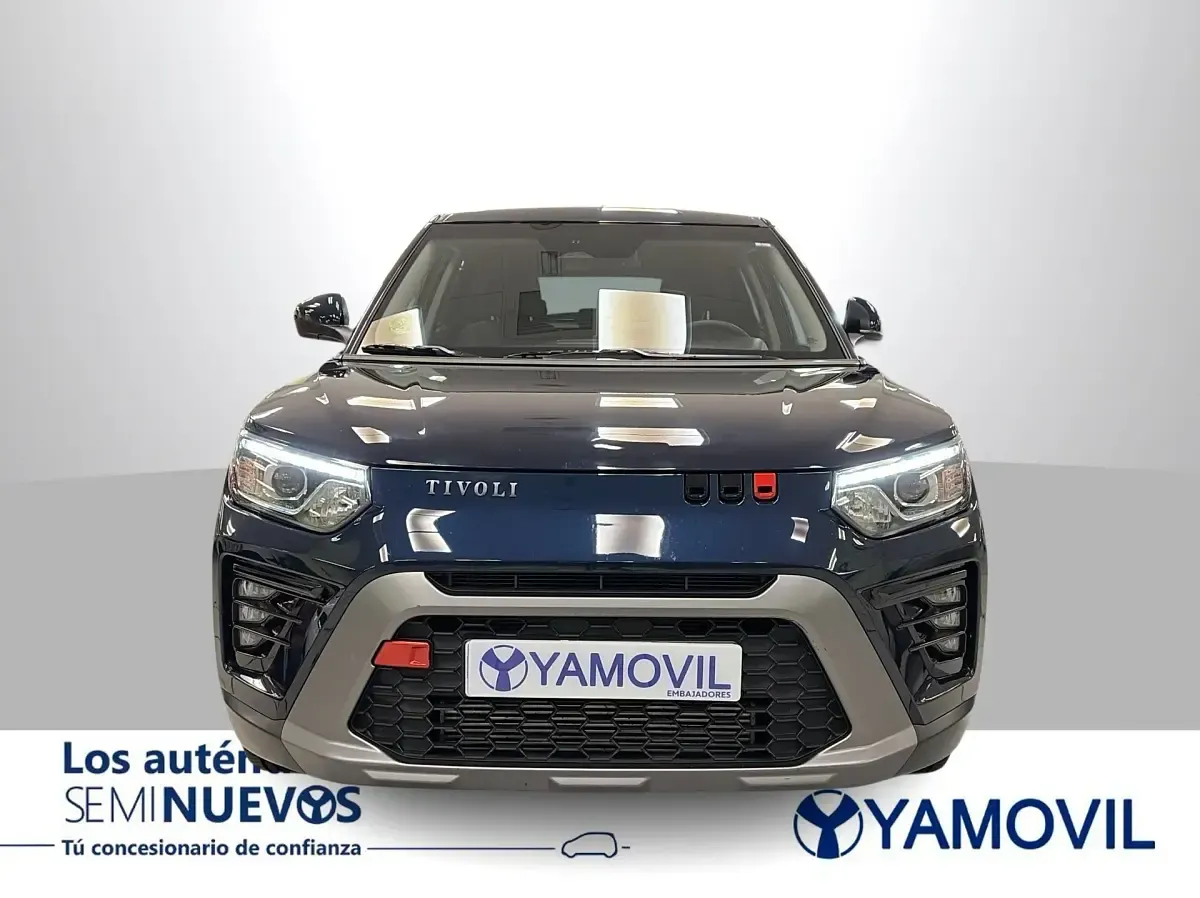 Usado SsangYong Tivoli 135 CV (99 kW) 2024 Azul