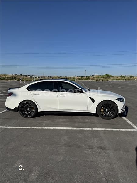 Usado BMW M3 Competition Edition 510 CV (375 kW) 2022 Blanco Berlina