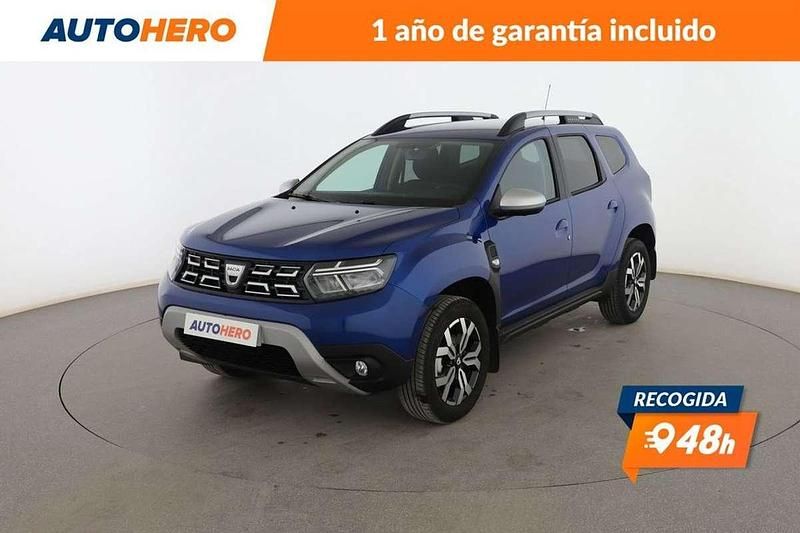 Azul Usado 2022 Dacia Duster Prestige SUV | 18.666 € (Precio justo) - Imagen 1/4
