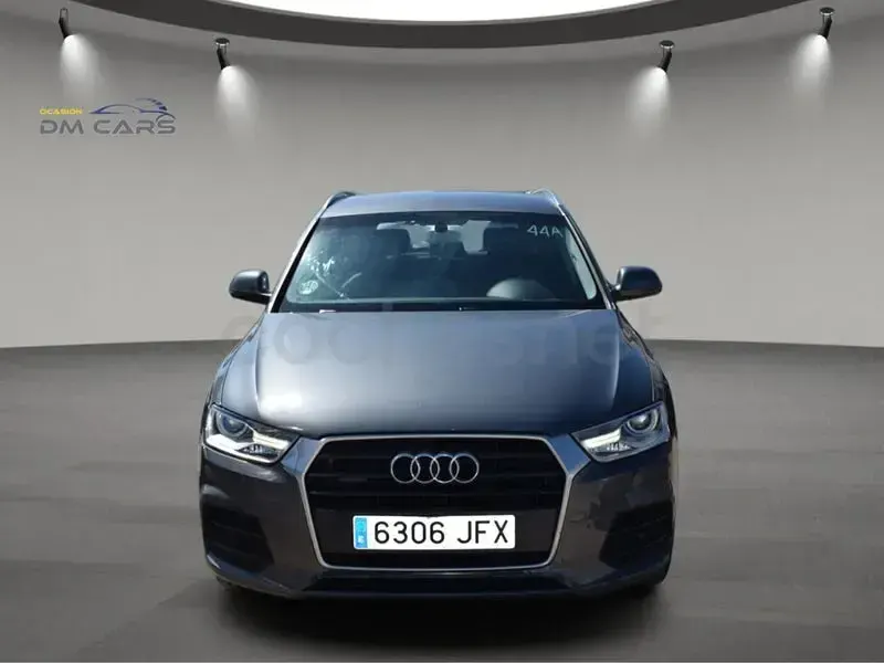 Usado Audi Q3 Attraction 184 CV (135 kW) 2015 Gris / plata SUV