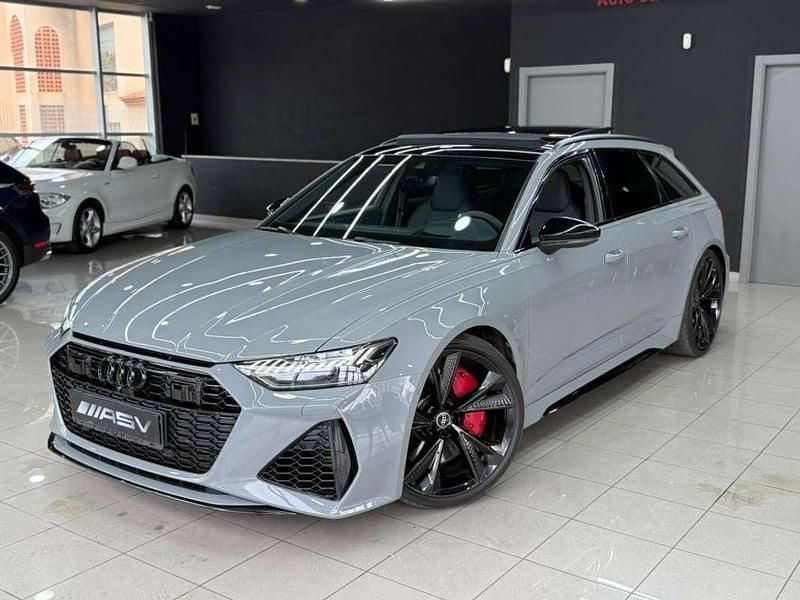 Usado Audi RS6 Advanced Plus 600 CV (441 kW) 2023 Gris Familiar