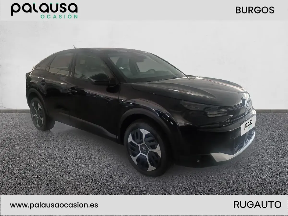 Nuevo Citroën C4 110 CV (80 kW) 2026 Negro SUV