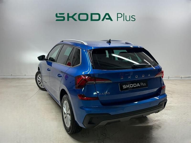 Usado Skoda Kamiq Selection 115 CV (84 kW) 2025 Azul SUV