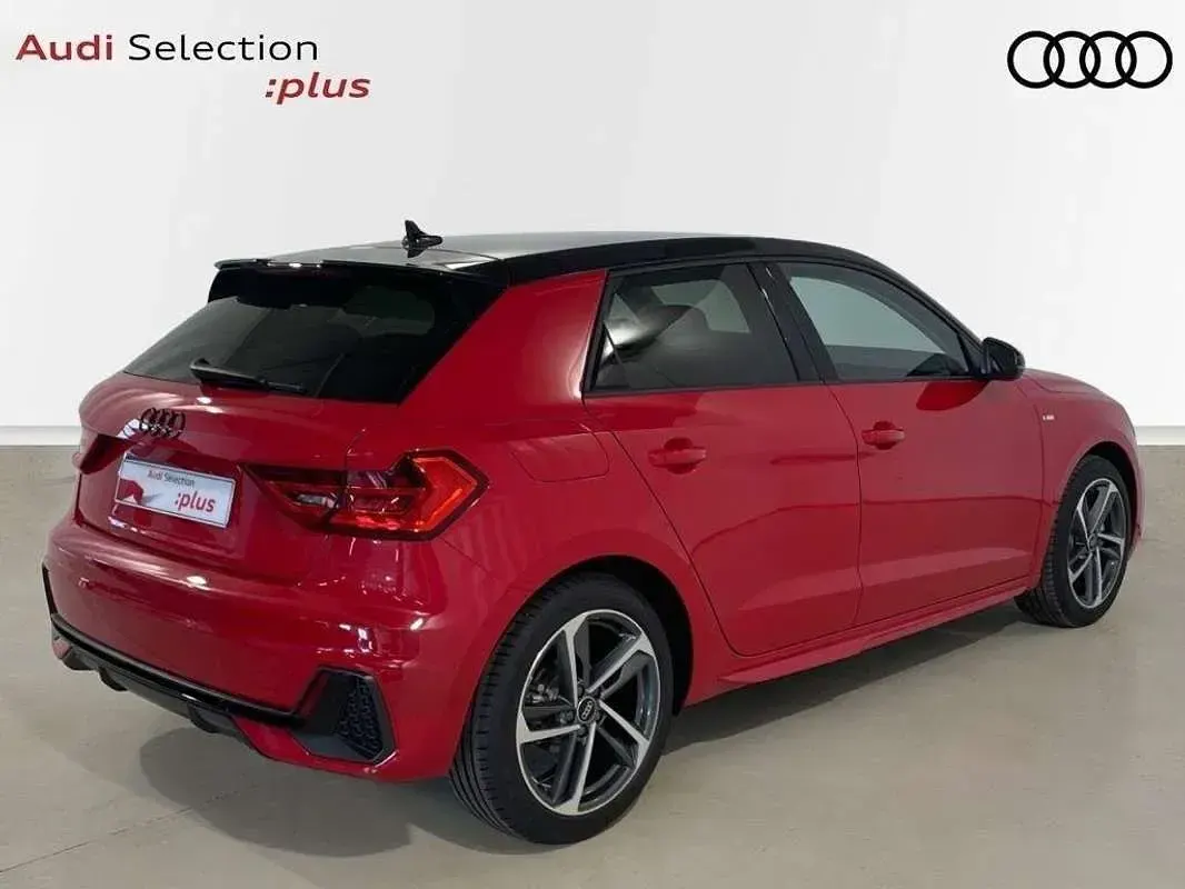 Usado Audi A1 Sportback 110 CV (80 kW) 2024 Rojo Utilitario