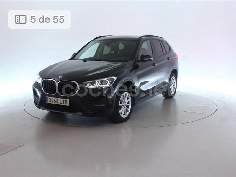 Negro Usado 2021 BMW X1 SUV | 19.500 € (Super precio) - Imagen 1/4