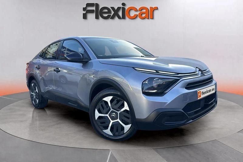 Gris Usado 2024 Citroën C4 PureTech Berlina | 14.490 € (Super precio) - Imagen 1/4
