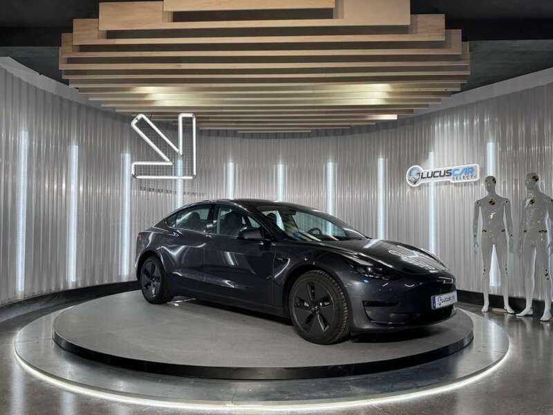 Usado Tesla Model 3 Long Range AWD 377 kW (513 CV) 2022 Gris Berlina