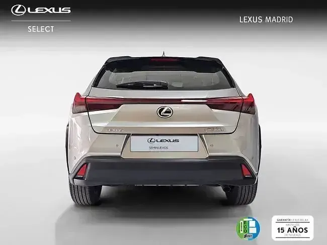 Usado Lexus UX 198 CV (145 kW) 2025 Gris SUV