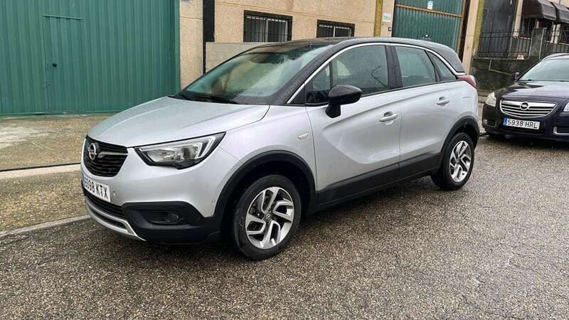 Gris Usado 2019 Opel Crossland X Edition SUV | 10.990 € (Precio justo) - Imagen 1/4