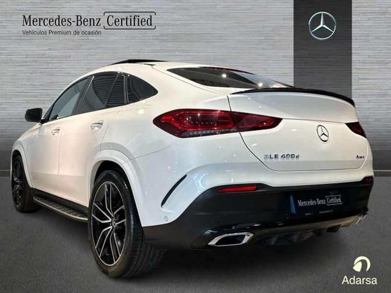 Usado Mercedes GLE400 330 CV (242 kW) 2020 Blanco Coupe