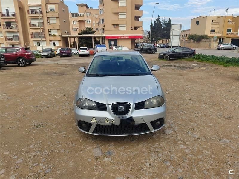 Gris / plata Usado 2008 Seat Ibiza Berlina | 2500 € (Super precio) - Imagen 1/4