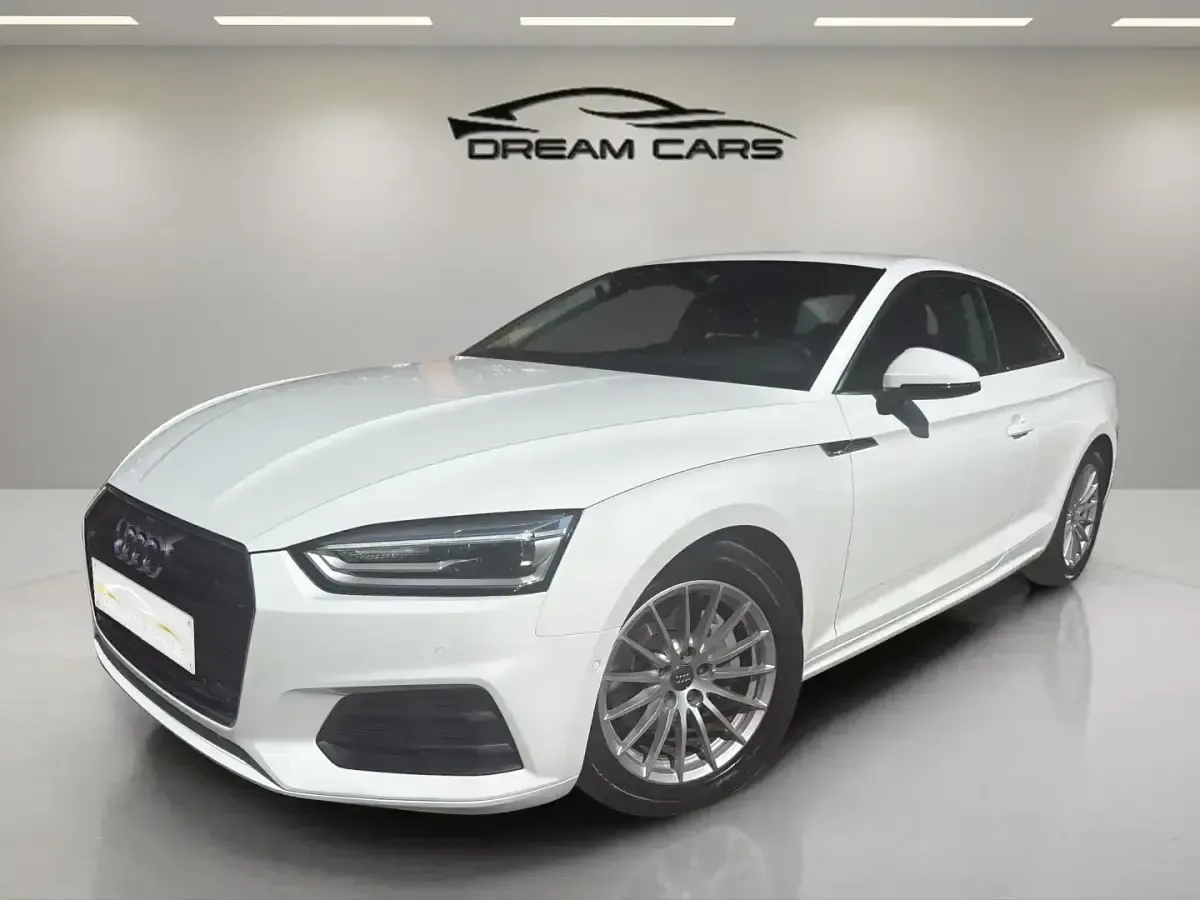 Usado Audi A5 Premium 190 CV (139 kW) 2018 Blanco Coupe