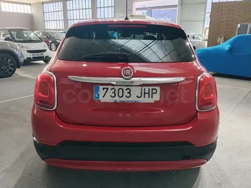 Käytetty Fiat 500X Cross 140 HP (102 kW) 2015 Punainen Katumaasturi