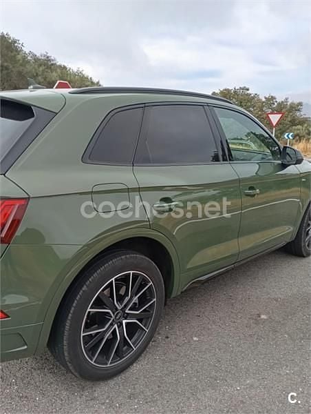 Verde Usado 2023 Audi Q5 Advanced SUV | 48.500 € (Precio justo) - Imagen 1/4