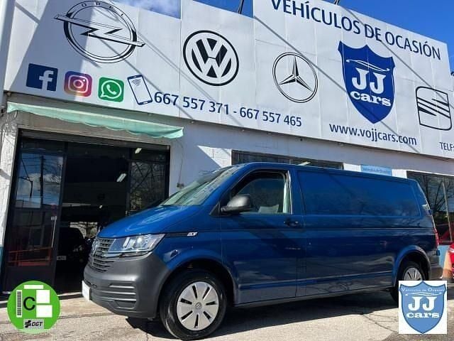 Usado VW T6.1 110 CV (80 kW) 2022 Azul Van