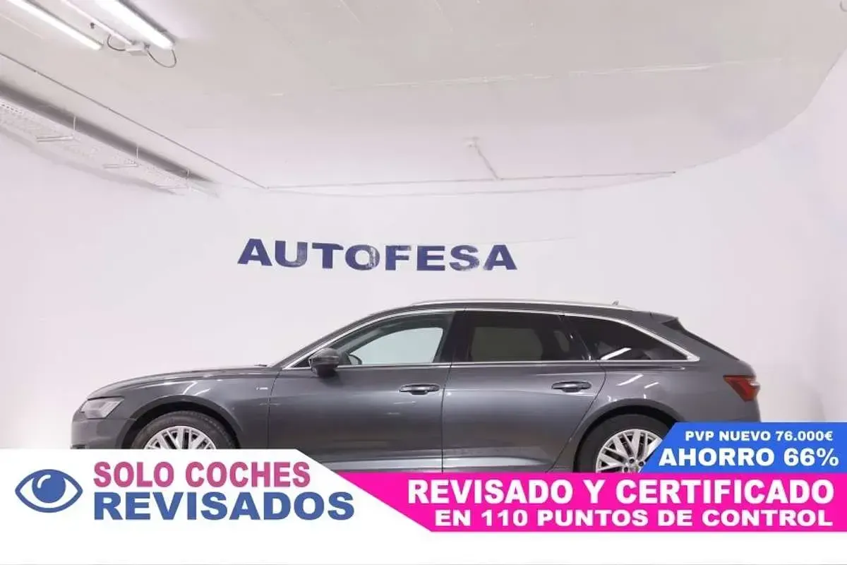 Usado Audi A6 S-Line 245 CV (180 kW) 2019 Familiar