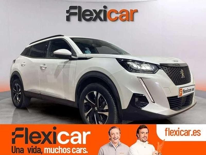 Blanco Usado 2021 Peugeot 2008 Allure SUV | 16.990 € (Precio justo) - Imagen 1/4