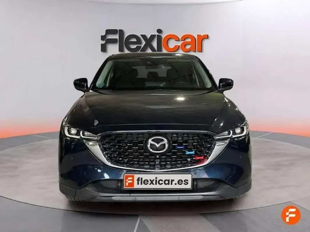 Usado Mazda CX-5 184 CV (135 kW) 2022 Azul SUV