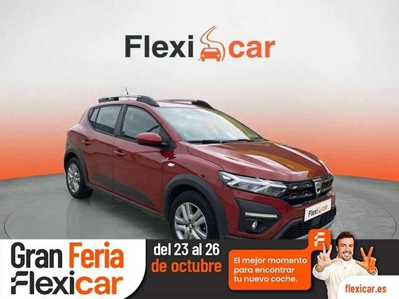 Rojo Usado 2022 Dacia Sandero Expression Utilitario | 11.990 € (Super precio) - Imagen 1/4