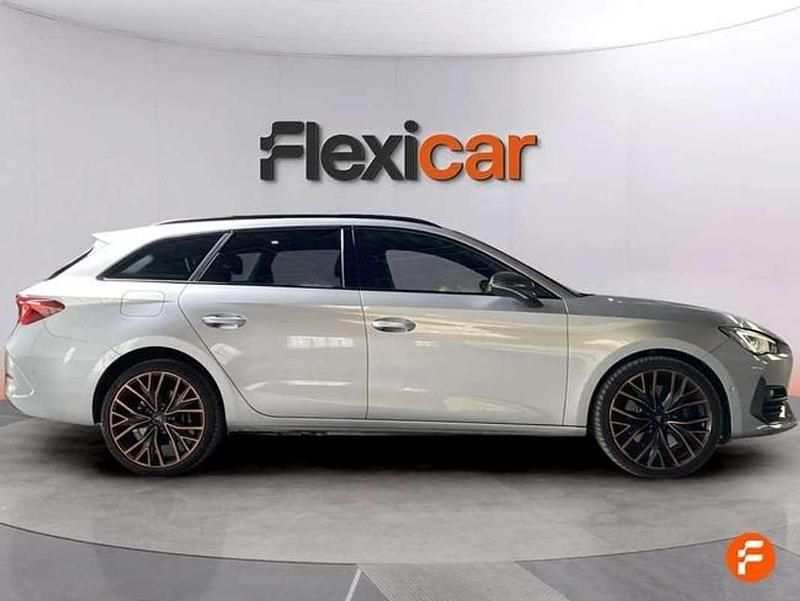 Usado Cupra Leon 204 CV (150 kW) 2021 Gris Utilitario