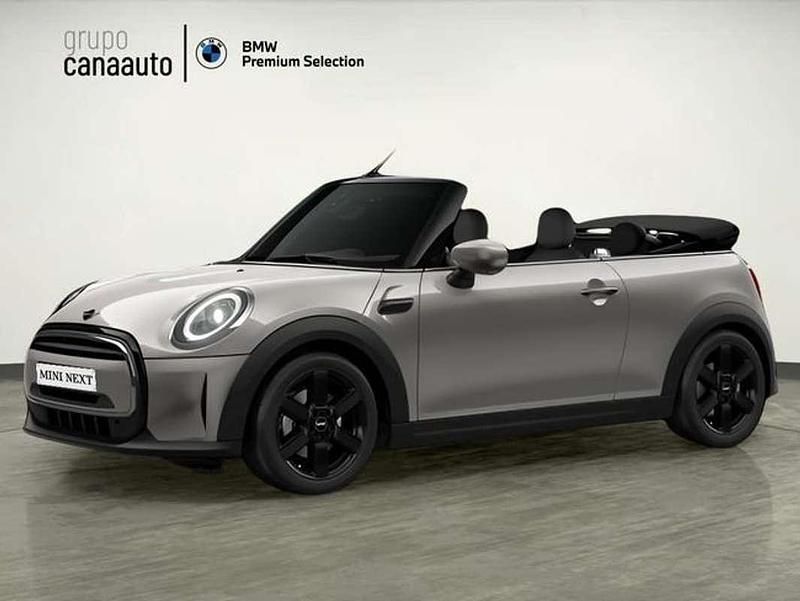 Usado Mini Cooper Cabriolet 136 CV (100 kW) 2023 Gris Descapotable