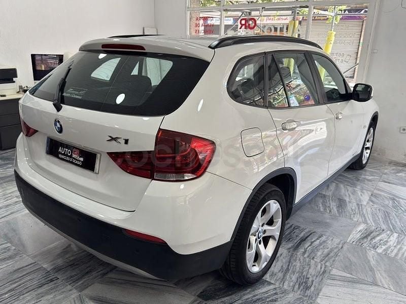 Usado BMW X1 143 CV (105 kW) 2011 Blanco SUV