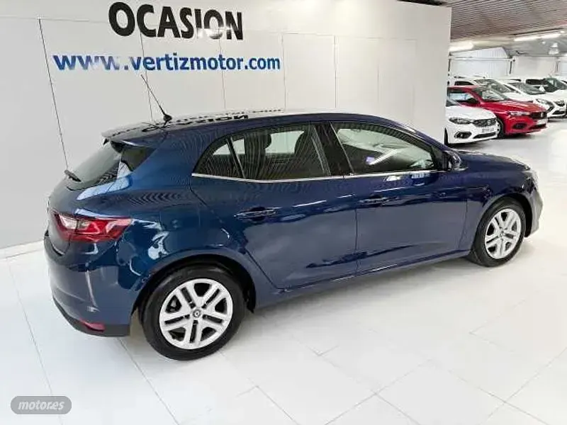Usado Renault Mégane Business 95 CV (69 kW) 2018 Azul